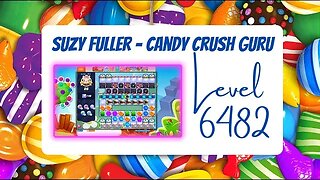 Candy Crush Level 4582 Talkthrough, 21 Moves 0 Boosters