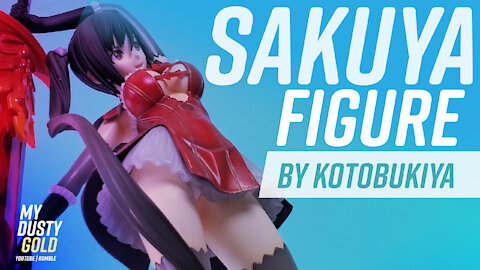 Sakuya Figure - Kotobukiya Shining Blade Crimson Mode Roaring Blade