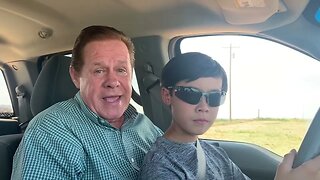 Driving in the Pasture in TX on Daddy and The Big Boy (Ben McCain and Zac McCain) Ep 561