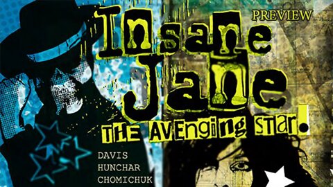 Insane Jane: Avenging Star (Trailer)