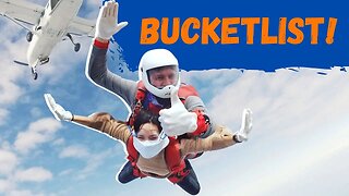 Skydiving Vlog: My Experience Jumping Off a Plane! Texel, Netherlands