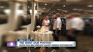 Bride says she never received wedding photos