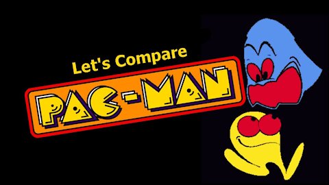 Let's Compare ( Pac-Man ) THE MEGA VIDEO ( Rumble Test )
