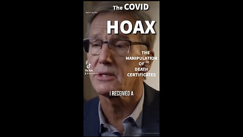The Covid Hoax Death Certificate Scam