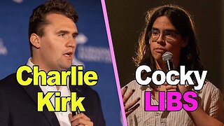Charlie Kirk Debates College Students At The University of North Carolina *full video Q&A*