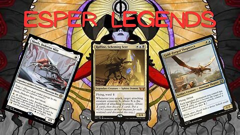 Esper Legends in Pioneer | Based? | Magic: The Gathering (MTG) | March of the Machine