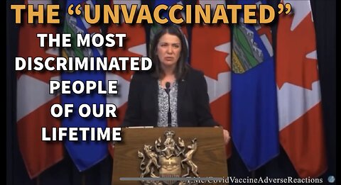 First Major World Politician Speaks Against Discrimination of "Unvaccinated" People