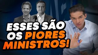 Lula quer acabar com o Brasil! Lista de indicados do PT tem os piores ministros da história