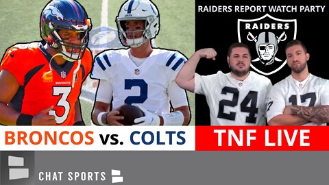 LIVE: Colts vs. Broncos Thursday Night Football