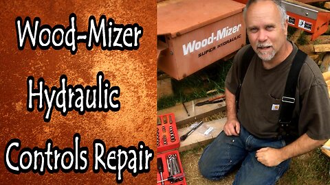 Wood-Mizer Hydraulic Controls Repair