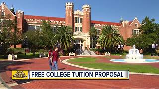 Proposed bill offers free college tuition in Florida... but there's a catch