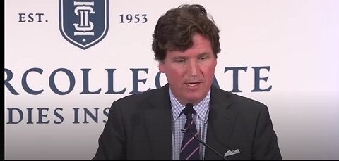 Tucker Carlson: What Tucker Learned From Surviving a Plane Crash