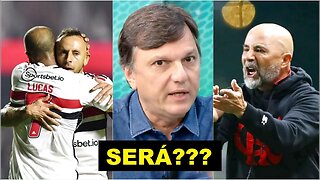 "O Flamengo SÓ TEM UMA CHANCE contra o São Paulo, que é..." VEJA o que Mauro Cezar FALOU da FINAL!