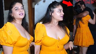 OOPS... Yeh Kya Dikh Gaya 😱👀😲 Mahhi Vij Suffers Biggest OOPS Moment In Short Baby Frock At Party