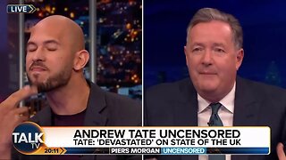 Andrew Tate Claims That London Is FALLING APART | Piers Morgan Uncensored