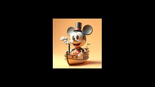 AI Generated Mickey Mouse