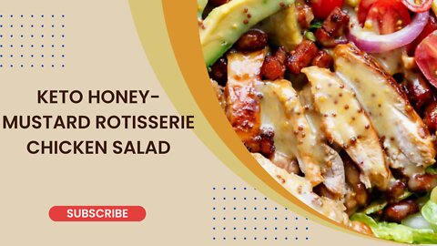 How To Do Honey Mustard Rotisserie Chicken Salad - Perfect Meal