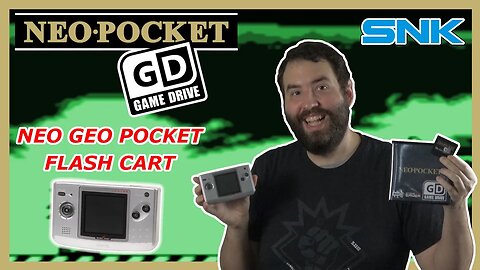 NeoPocket Review - Neo Geo Pocket Flash Cart! - Adam Koralik