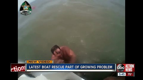 Latest boat rescue part of growing problem