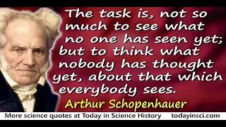 A Chit chat, A Rant and Arthur Schopenhauer