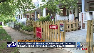 Ransomware bringing housing market to a hold