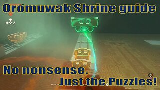 Oromuwak Shrine guide - Tabantha Frontier | Zelda TOTK