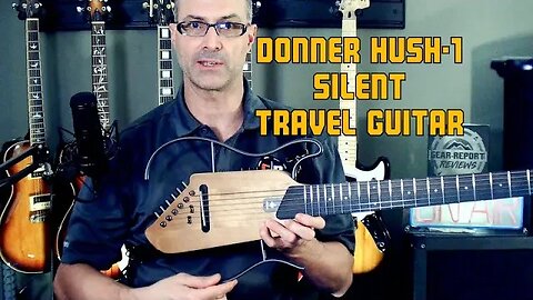 Donner HUSH-1 tour with tone samples