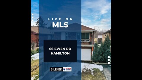 Now on MLS! 66 Ewen Road