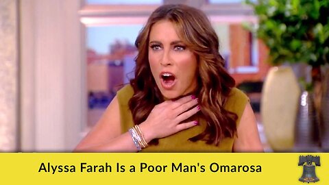 Alyssa Farah Is a Poor Man's Omarosa