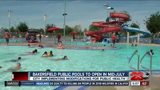Public pools won't open in Bakersfield until mid-July
