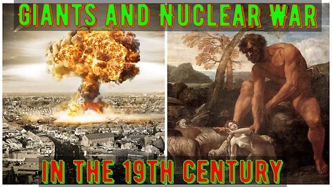 The Nuclear War of the 19th century and how the giants died out