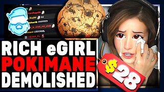 eGirl Pokimane Calls Viewers "Poor" & "Incels" For Not Affording Her $28 Cookies Gets BLASTED By Web