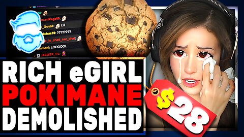 eGirl Pokimane Calls Viewers "Poor" & "Incels" For Not Affording Her $28 Cookies Gets BLASTED By Web