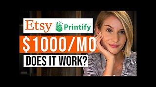 How to Start your Print on Demand Business with Etsy + Printify (Full Tutorial 2023)