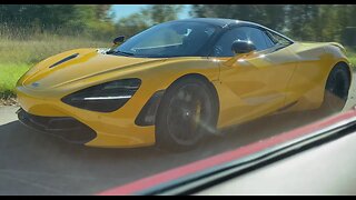 🏁740 HP Ferrari F12Berlinetta vs 720 HP McLaren 720S Spider GTBOARD.com September Event 2021🏁 [4k]