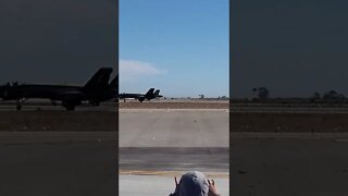 MCAS Miramar Blues Taxiing