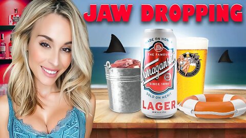 Hi Neighbor! A JAW Dropping Classic by Narragansett Lager Craft Beer Review w/ @The Allie Rae​