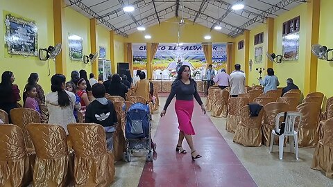 CULTO ESPECIAL: CUMPLEAÑOS DE DORCAS CRUZ - 11 JUNIO 2023