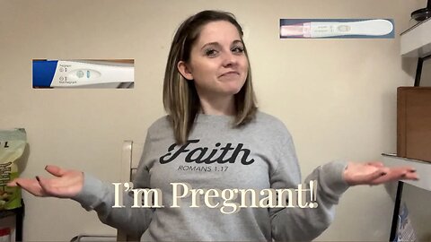 I'M PREGNANT! | THE STORY OF HOW I FOUND OUT I WAS PREGNANT WITH BABY#4| 3-8 WEEK UPDATE!
