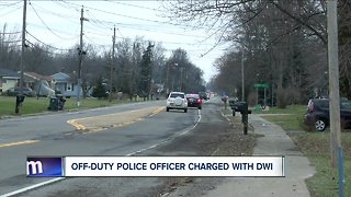 Cop arrested and charged with DWI