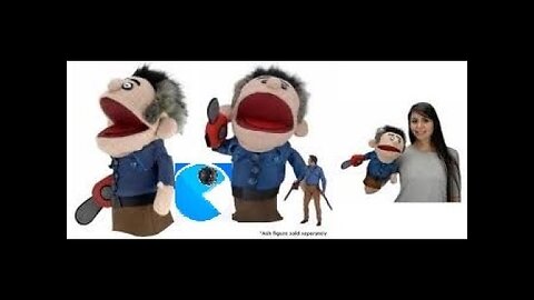 Ash Vs Evil Dead Ashy Slashy Puppet Replica Prop Neca
