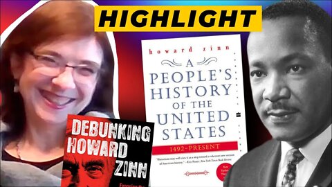 Howard Zinn, Commun*sm, MLK, and the Movement to Subvert Bl*ck Americans (Highlight)