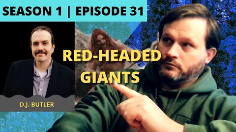 Through a Glass Darkly: Episode 31: D J Butler (Red-Headed Giants)