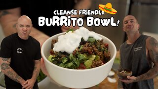 Easy Cleanse-Friendly Burrito Bowl Recipe