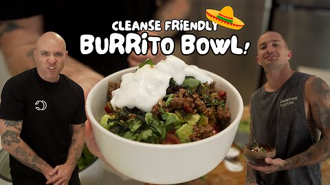 Easy Cleanse-Friendly Burrito Bowl Recipe