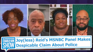 Joy(less) Reid's MSNBC Panel Makes Despicable Claim About Police
