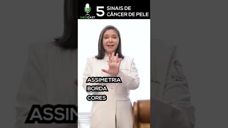 5 sinais de câncer de pele