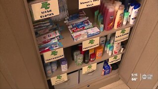 Haines City High's Hornet Closet provides students with clothes, hygiene products