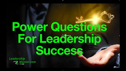 The Power of Coaching Questions