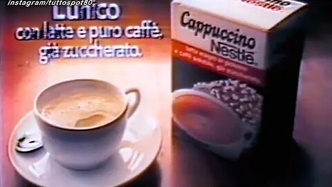 Spot - CAPPUCCINO Nestlé - 1980 (HD)